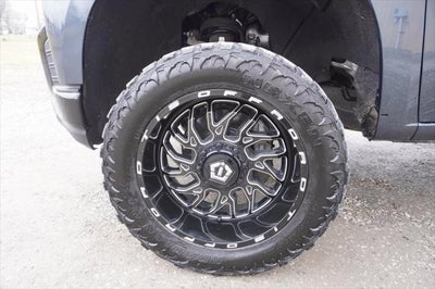 2020 Chevrolet Silverado 1500 4WD Double Cab Standard Bed Custom Trail Boss