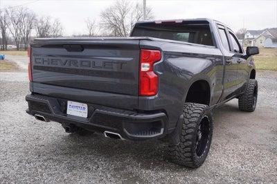 2020 Chevrolet Silverado 1500 4WD Double Cab Standard Bed Custom Trail Boss