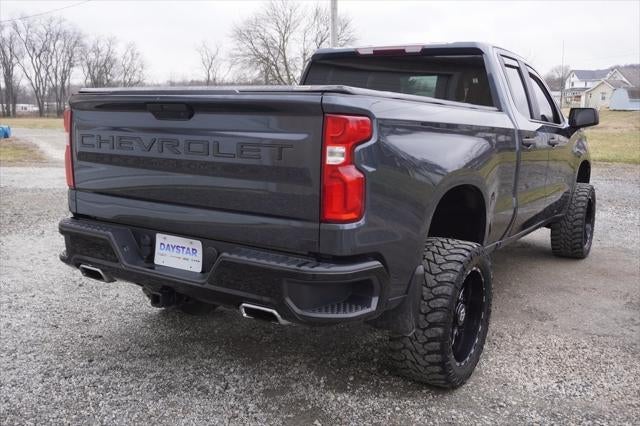 2020 Chevrolet Silverado 1500 4WD Double Cab Standard Bed Custom Trail Boss