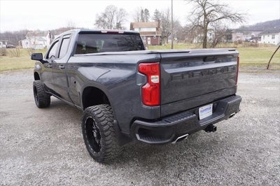 2020 Chevrolet Silverado 1500 4WD Double Cab Standard Bed Custom Trail Boss