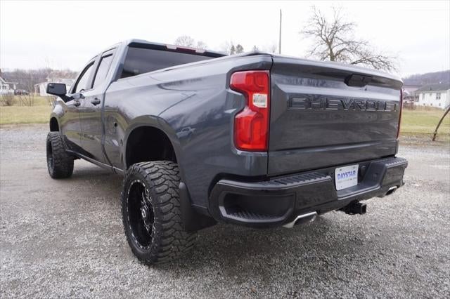 2020 Chevrolet Silverado 1500 4WD Double Cab Standard Bed Custom Trail Boss