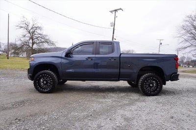 2020 Chevrolet Silverado 1500 4WD Double Cab Standard Bed Custom Trail Boss