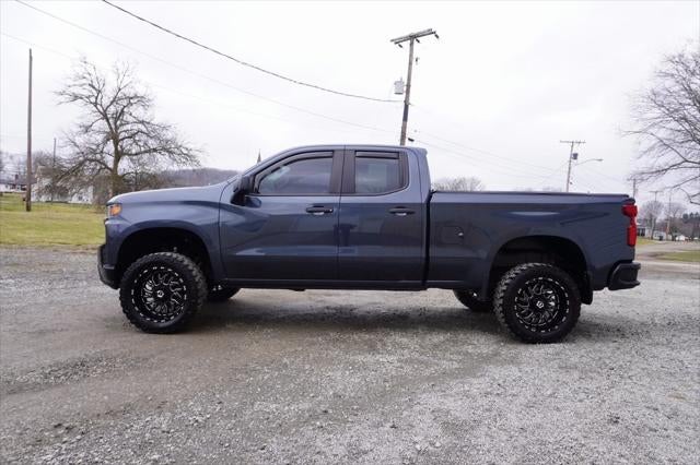 2020 Chevrolet Silverado 1500 4WD Double Cab Standard Bed Custom Trail Boss