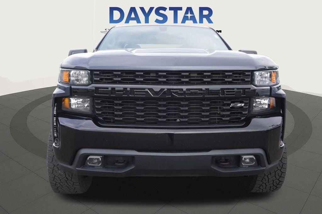 2020 Chevrolet Silverado 1500 4WD Double Cab Standard Bed Custom Trail Boss