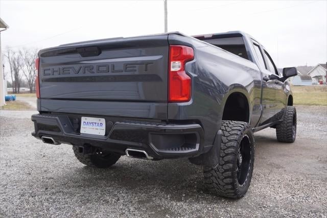 2020 Chevrolet Silverado 1500 4WD Double Cab Standard Bed Custom Trail Boss