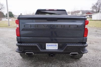 2020 Chevrolet Silverado 1500 4WD Double Cab Standard Bed Custom Trail Boss