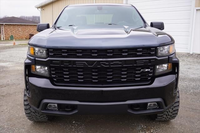 2020 Chevrolet Silverado 1500 4WD Double Cab Standard Bed Custom Trail Boss