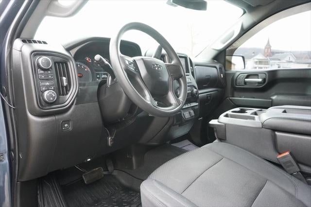 2020 Chevrolet Silverado 1500 4WD Double Cab Standard Bed Custom Trail Boss