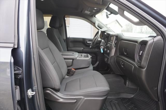 2020 Chevrolet Silverado 1500 4WD Double Cab Standard Bed Custom Trail Boss