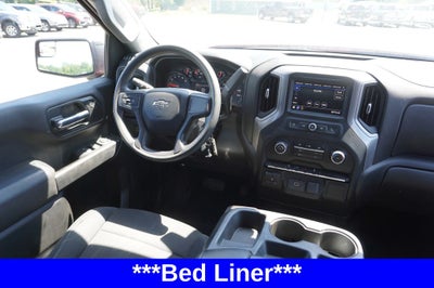 2020 Chevrolet Silverado 1500 4WD Double Cab Standard Bed Custom Trail Boss