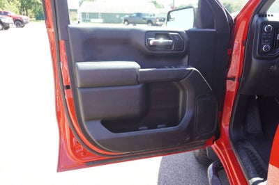 2020 Chevrolet Silverado 1500 4WD Double Cab Standard Bed Custom Trail Boss