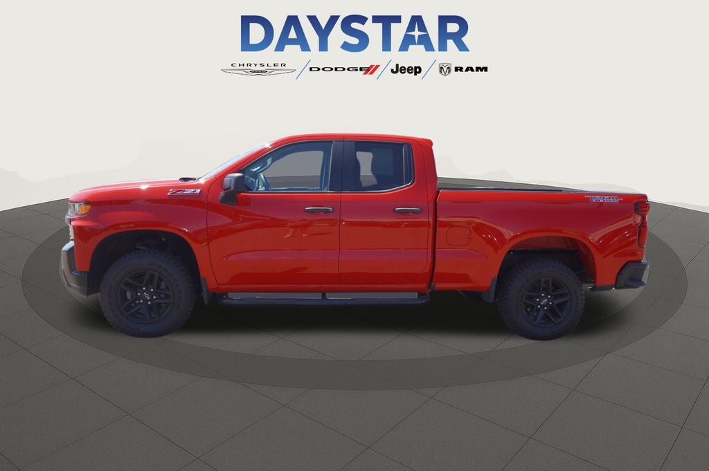 2020 Chevrolet Silverado 1500 4WD Double Cab Standard Bed Custom Trail Boss