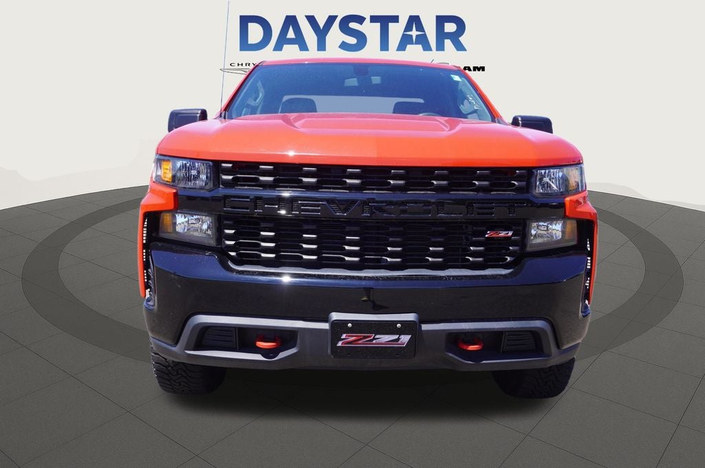 2020 Chevrolet Silverado 1500 4WD Double Cab Standard Bed Custom Trail Boss