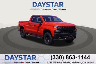 2020 Chevrolet Silverado 1500 4WD Double Cab Standard Bed Custom Trail Boss