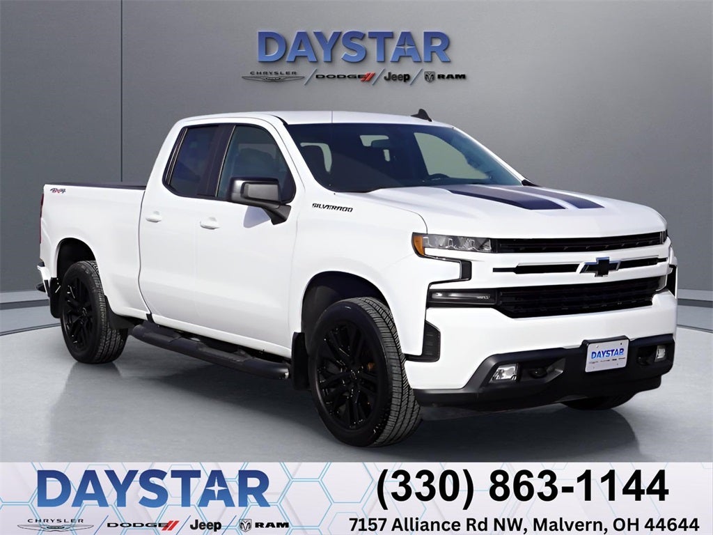 2020 Chevrolet Silverado 1500 4WD Double Cab Standard Bed RST