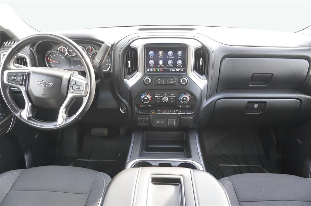 2020 Chevrolet Silverado 1500 4WD Double Cab Standard Bed RST