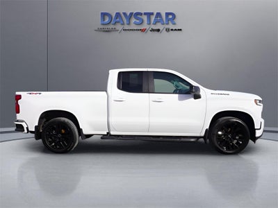 2020 Chevrolet Silverado 1500 4WD Double Cab Standard Bed RST