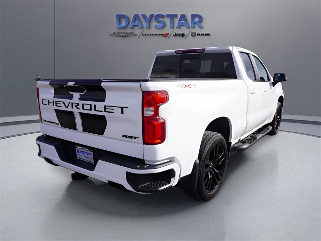 2020 Chevrolet Silverado 1500 4WD Double Cab Standard Bed RST