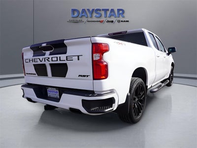 2020 Chevrolet Silverado 1500 4WD Double Cab Standard Bed RST