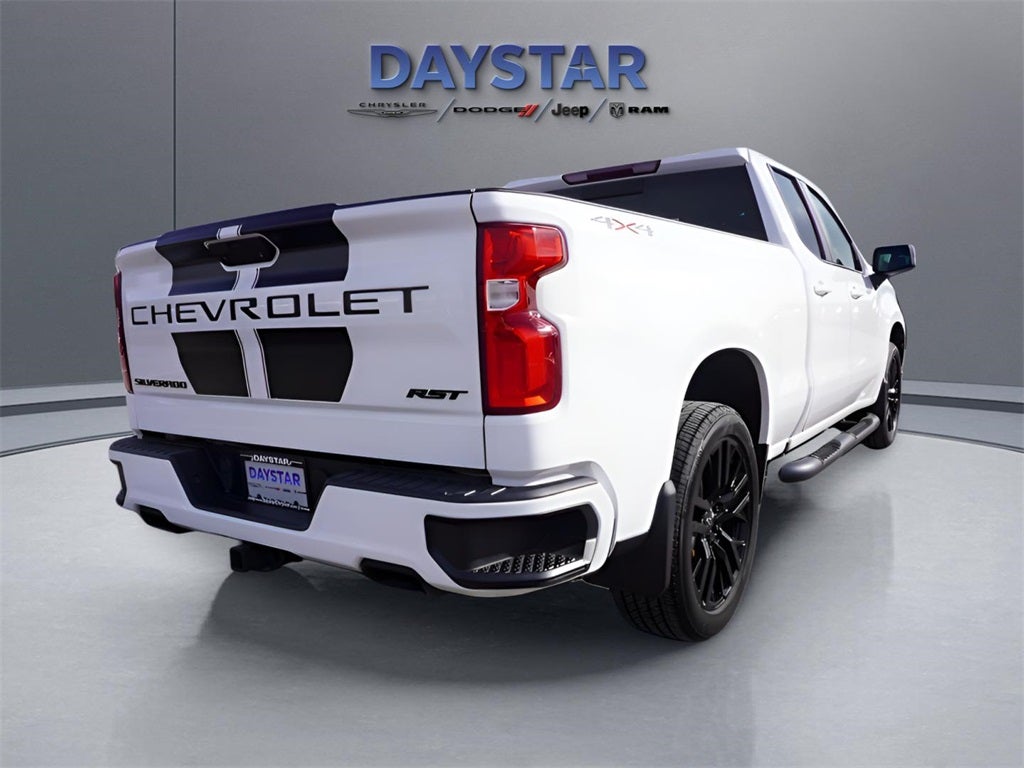 2020 Chevrolet Silverado 1500 4WD Double Cab Standard Bed RST