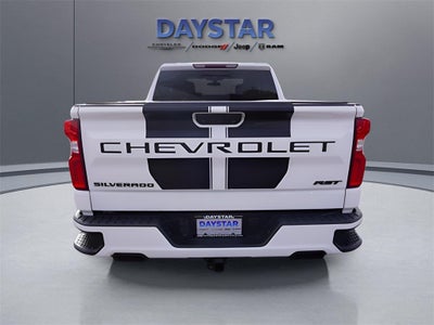 2020 Chevrolet Silverado 1500 4WD Double Cab Standard Bed RST