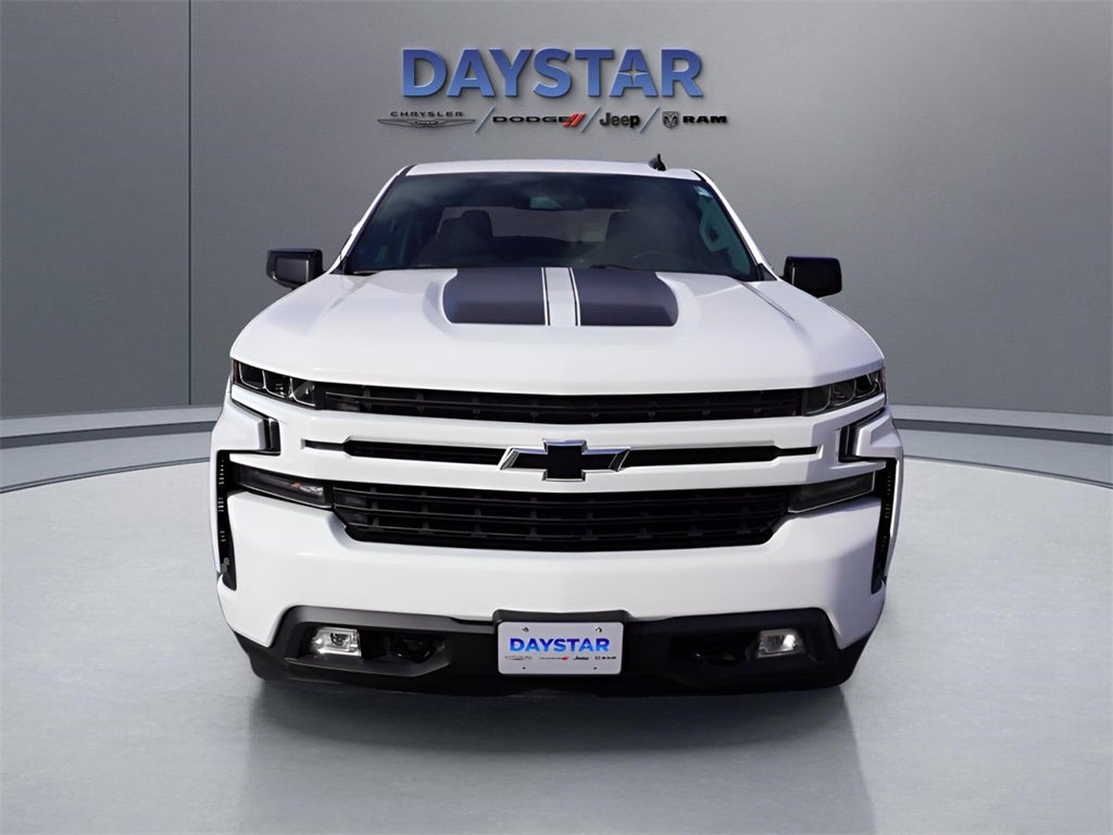 2020 Chevrolet Silverado 1500 4WD Double Cab Standard Bed RST