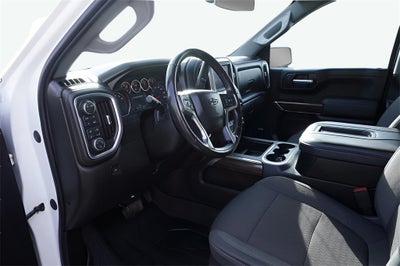 2020 Chevrolet Silverado 1500 4WD Double Cab Standard Bed RST