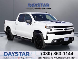 2020 Chevrolet Silverado 1500 4WD Double Cab Standard Bed RST