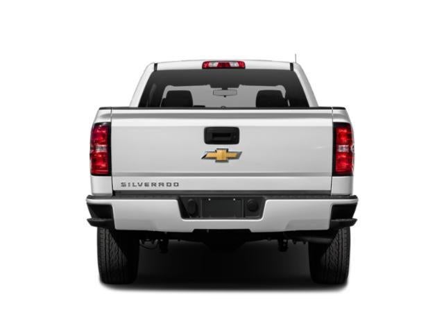 2018 Chevrolet Silverado 1500 Custom