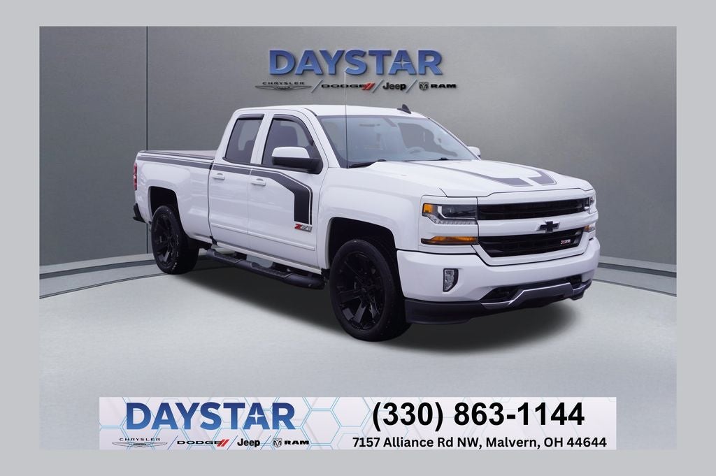 2018 Chevrolet Silverado 1500 2LT