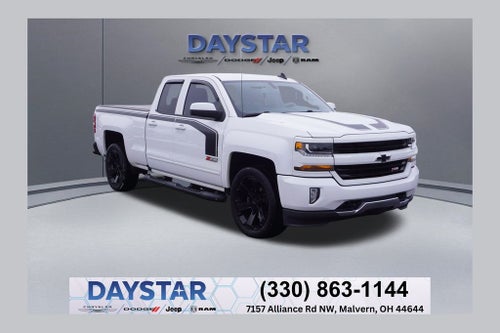 2018 Chevrolet Silverado 1500 2LT