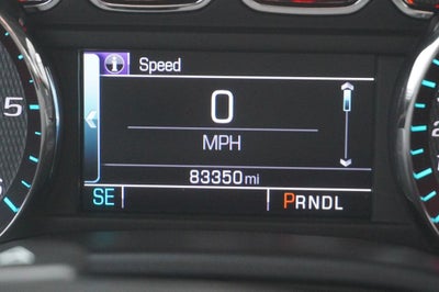 2018 Chevrolet Silverado 1500 2LT