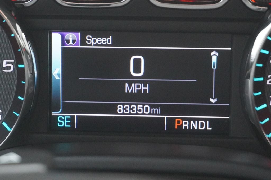 2018 Chevrolet Silverado 1500 2LT