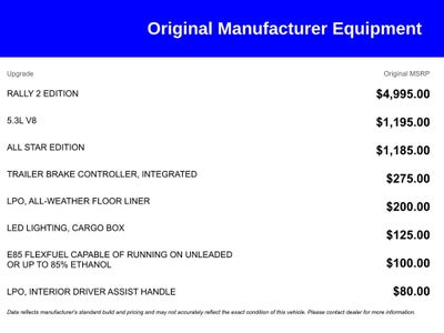 2018 Chevrolet Silverado 1500 2LT
