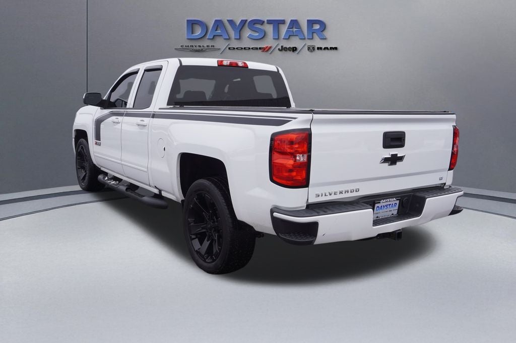 2018 Chevrolet Silverado 1500 2LT