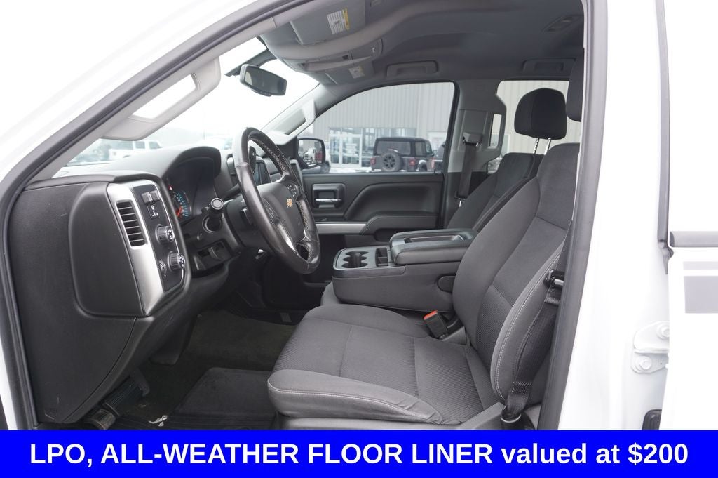 2018 Chevrolet Silverado 1500 2LT