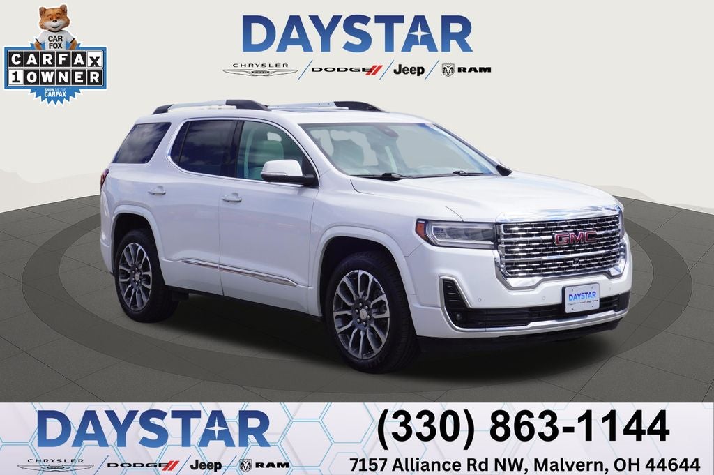 2022 GMC Acadia AWD Denali