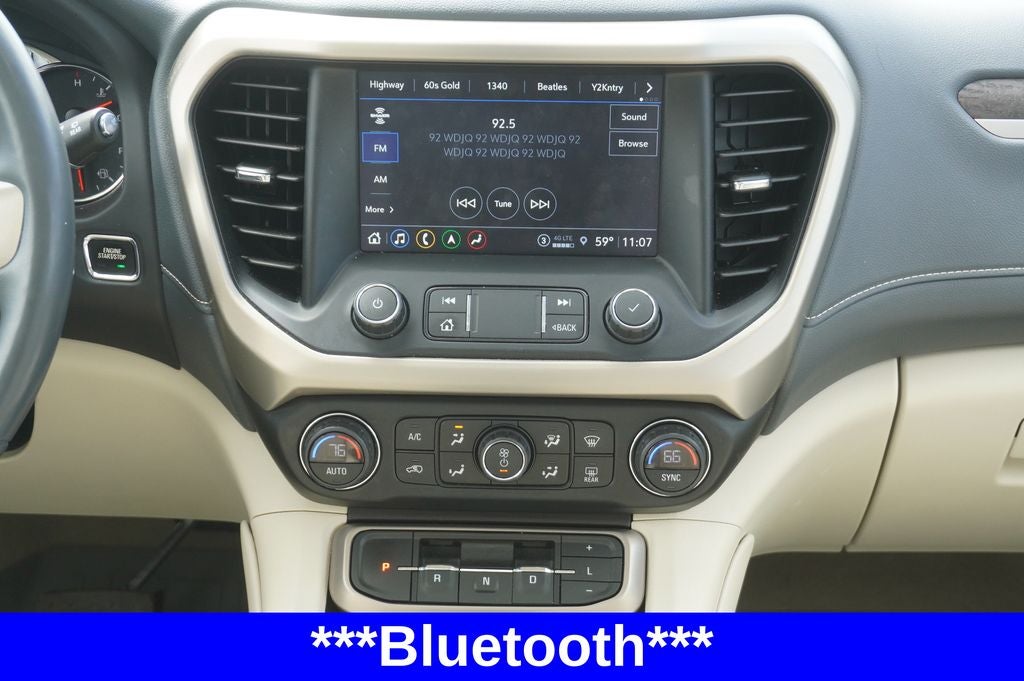 2022 GMC Acadia AWD Denali