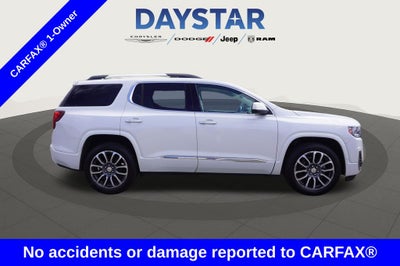 2022 GMC Acadia AWD Denali