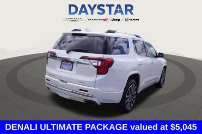2022 GMC Acadia AWD Denali