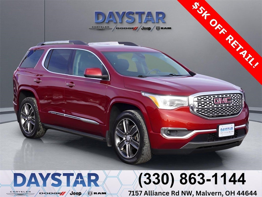 2019 GMC Acadia Denali