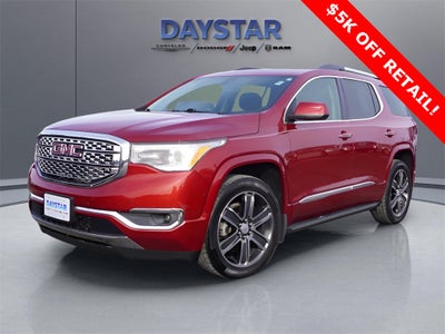 2019 GMC Acadia Denali
