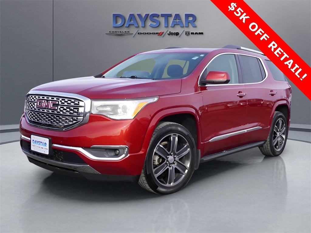 2019 GMC Acadia Denali