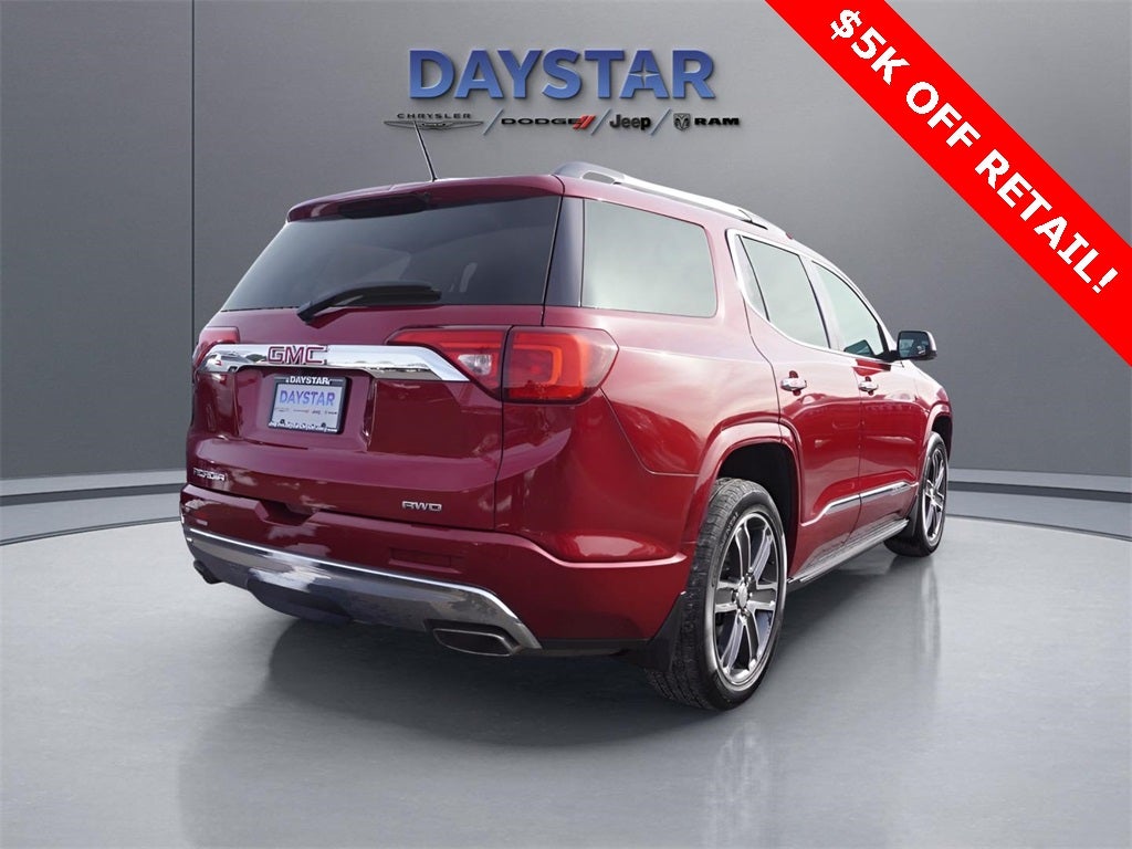 2019 GMC Acadia Denali