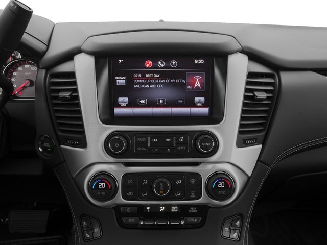 2017 GMC Yukon SLE
