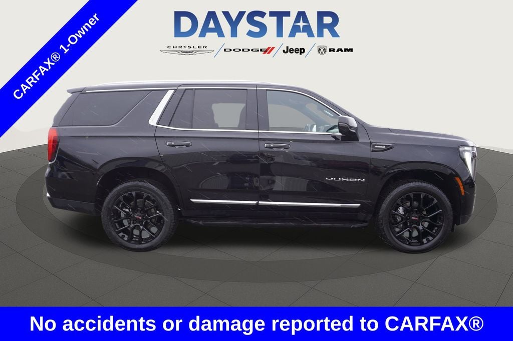 2025 GMC Yukon 4WD Elevation