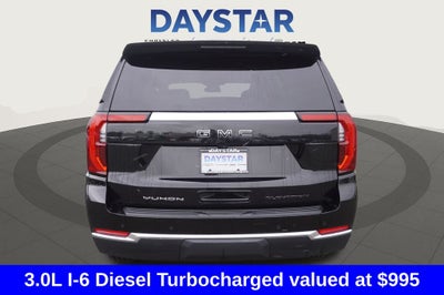 2025 GMC Yukon 4WD Elevation