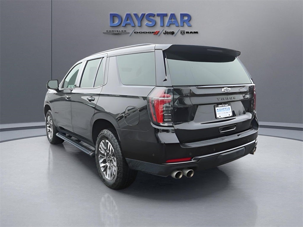 2025 Chevrolet Tahoe 4WD Z71