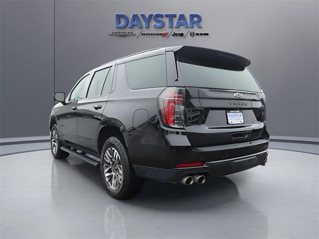 2025 Chevrolet Tahoe 4WD Z71