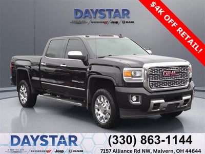 2018 GMC Sierra 2500HD Denali
